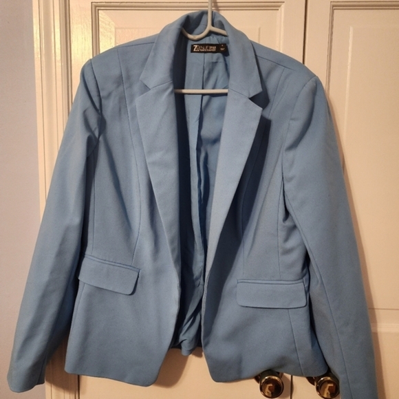 New York & Company Jackets & Blazers - Adorable Blue Blazer Suit Jacket. Modern Contemporary. Day to Night.‎ 16. NEW